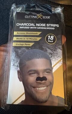 Charcoal Nose strips
